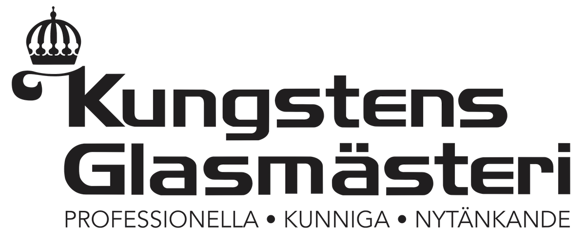 Kungstens Glasmästeri - Logga